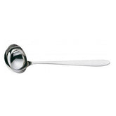 Soup ladle, stainless 18/10, polished length 10 1/2 in, cap: 2.1 oz. - Mabrook Hotel Supplies